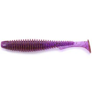 Przynęta FISHUP U-Shad 2.5” 016 - Lox/Green & Black Darmowa dostawa