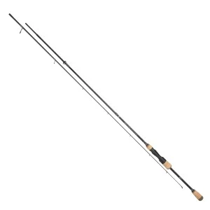 Tani WĘDKA SPINNINGOWA MIKADO BLACK CRYSTAL UL SPIN 238 2-10G