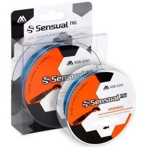 Hit cenowy ŻYŁKA MIKADO SENSUAL N.G. SPINNING 0.18mm 300m