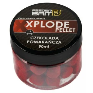 Pellet Feeder Bait Xplode 12mm Pomarańcza Czekolada Okazja