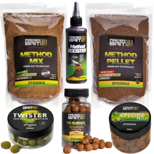 Zestaw do Metody Feeder Bait Epidemia MIX Dostępne od ręki