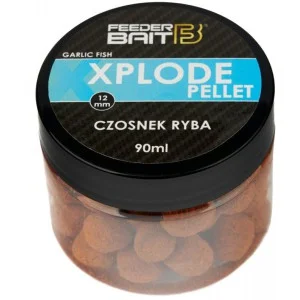 Pellet Feeder Bait Xplode 12mmRyba Czosnek Darmowa dostawa