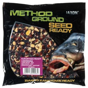 KUKURYDZA JAXON METHOD GROUND READY CZERWONA 0,5KG Kup teraz