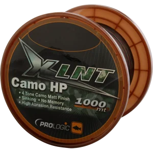Łatwy zwrot ŻYŁKA PROLOGIC XLNT HP 1000M 0.38MM 9.8KG CAMO