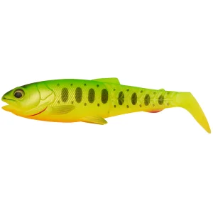 Szybka dostawa GUMA KOPYTO SAVAGE GEAR CRAFT CANNIBAL 6.5CM 4G FIRETIGER