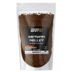Micro Pellet 2mm FEEDER BAIT MAGGOT BIAŁY ROBAK Premium