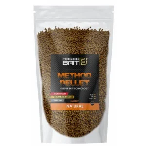 Micro Pellet 2mm FEEDER BAIT HALIBUT NATURAL Zniżka