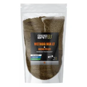 Zanęta Method MIX LT 800g + Micro Pellet 200g FEEDER BAIT Darmowa dostawa