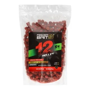 Dostępne od ręki Pellet 12mm FEEDER BAIT F1 OCHOTKA I KONOPIA