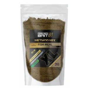 Zanęta Method MIX FEEDER BAIT PRESTIGE FISH MEAL NATURAL 2KG Popularny