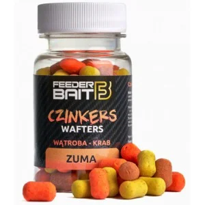 Bestseller Czinkers Wafters 8mm Feeder Bait Zuma - Wątroba i Krab