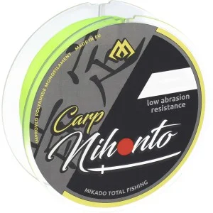 Żyłka Mikado NIHONTO Carp 0,30mm 600m FLUO Dodaj do koszyka