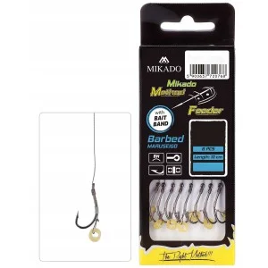 Haczyki plecionka Method Feeder MIKADO Gumka 12 Darmowa dostawa