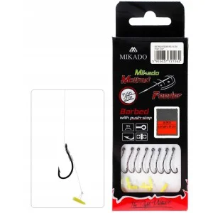 Haczyki przypony Method Feeder MIKADO Stoper 10 Kup online