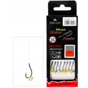 Łatwy zwrot Haczyki przypony Method Feeder MIKADO Gumka 12