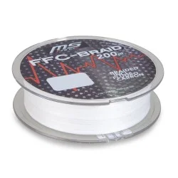 Plecionka Ms Range FFC Braid 0,12mm/200m, White Wyjątkowa oferta