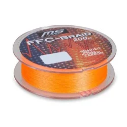 Plecionka Ms Range FFC Braid 0,09mm/200m, Orange Zamów dziś