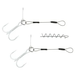 Ograniczona ilość Dozbrojka Abu Garcia Svartzonker Stinger Small rozm.2/0, 11cm (2szt.)