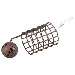 Ostatnia szansa Koszyk zanętowy Ms Range Speed Feeder Distance 20g, Brown