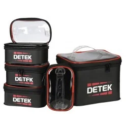 Zestaw pojemników DAM Detek Accessory Box System 4 +1 Kup teraz