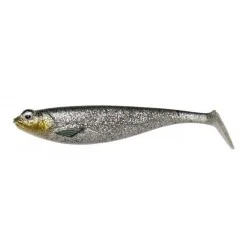 Nowy Przynęta Gumowa DAM Effzett Shadster 9cm/7,2g, Silver Shiner