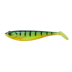 Przynęta Gumowa DAM Effzett Shadster 9cm/7,2g, Firetiger UV Obniżka ceny