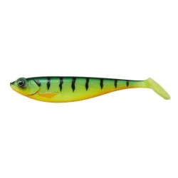 Nowy Przynęta Gumowa DAM Effzett Shadster 15cm/33,0g, Firetiger UV