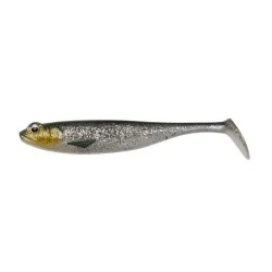 Nowość Przynęta Gumowa DAM Effzett Shadster Slim 8,5cm/5,2g, Silver Shiner