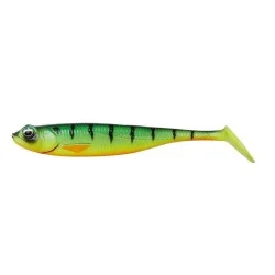 Przynęta Gumowa DAM Effzett Shadster Slim 8,5cm/5,2g, Firetiger UV Zniżka