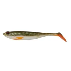 Przynęta Gumowa DAM Effzett Shadster Slim 13,5cm/20,7g, Spotlight Glowe/UV Premium