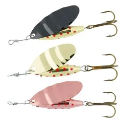 Popularny Zestaw Błystek Abu Garcia Reflex 4,5cm/7g (3szt.)