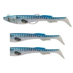 Przynęta gumowa Berkley Power Sardine 9cm/10g, Real Mackerel Szybka wysyłka
