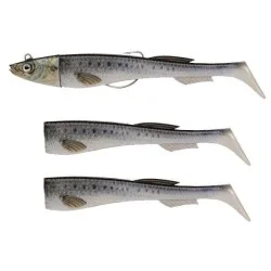 Przynęta gumowa Berkley Power Sardine 9cm/10g, Real Sardine Łatwy zwrot