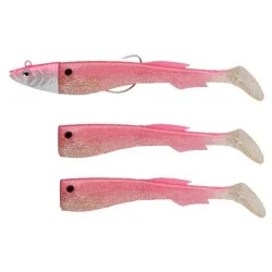 Nowość Przynęta gumowa Berkley Power Sardine 9cm/10g, Metallic Pink