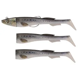Przynęta gumowa Berkley Power Sardine 15cm/40g, Real Sardine Wybór klientów
