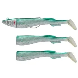 Oferta Przynęta gumowa Berkley Power Sardine 15cm/40g, Ayu Green