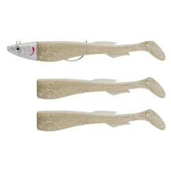 Przynęta gumowa Berkley Power Sardine 15cm/40g, Snow White Hit sprzedaży