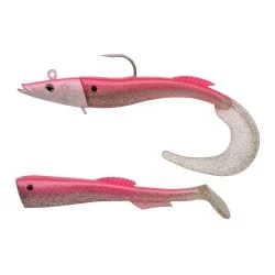 Przynęta Berkley PowerBait Power Sandeel 15cm/40g, Metalic Pink Darmowy zwrot