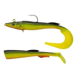 Przynęta Berkley PowerBait Power Sandeel 17cm/65g, Hot Cod Łatwy zwrot