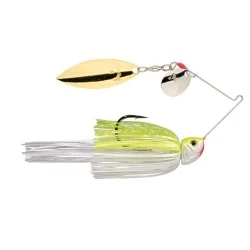 Błystka Strike King Hack Attack Heavy Cover Spinnerbait 21,3g, Chartreuse/White Ekspresowa dostawa