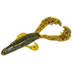 Przynęta gumowa Strike King Rage Space Monkey 10cm, Green Pumpkin Nie przegap