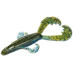 Najlepsza cena Przynęta gumowa Strike King Rage Space Monkey 10cm, Okeechobee Craw