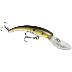 Wobler Strike King Banana Shad 12,5cm/14,2g, Silver TN Shad Szybka wysyłka