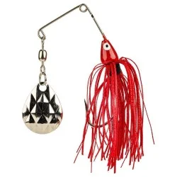 Błystka Strike King Mini King Spinnerbait 3,5g, Red Shad Head Red Shad Skirt Tylko dziś