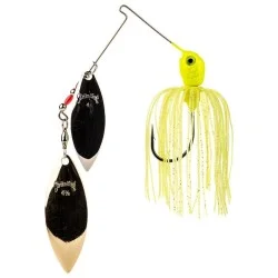 Błystka Strike King Premier Pro-Model Spinnerbait 14g, Hot Solid Chart/Slr-Gold Blds Cena promocyjna