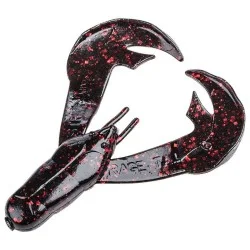 Przynęta gumowa Strike King Rage Chunk 7,5cm, Black Neon Taniej