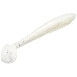 Hit sprzedaży Przynęta gumowa Strike King Rage Swimmer 12cm, Pearl Flash