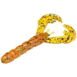 Przynęta gumowa Strike King Rage Baby Craw 7,5cm, Amber Green Black Darmowy zwrot