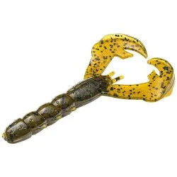 Przynęta gumowa Strike King Rage Baby Craw 7,5cm, Green Pumpkin Do wyczerpania zapasów