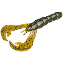 Promocja Przynęta gumowa Strike King Rage Craw 10cm, Green Pumpkin